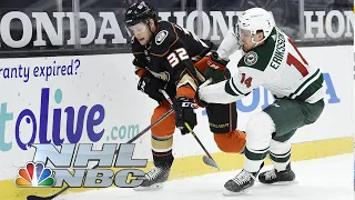 Minnesota Wild vs. Anaheim Ducks | EXTENDED HIGHLIGHTS | 1/20/21 | NBC Sports