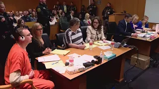 Parents of Michigan school shooter sentenced 10 to 15 years