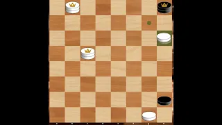Both grandmasters did not notice the amazing win.