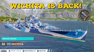 Wichita is back! Should you buy the new version?! #wowslegends