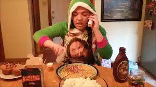 Elf - Spaghetti for Breakfast | PrincessButterflySadie