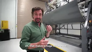 Richard Hammond's BIG - The Secrets Of The Super Galaxy - Behind the Scenes - Discovery Channel UK