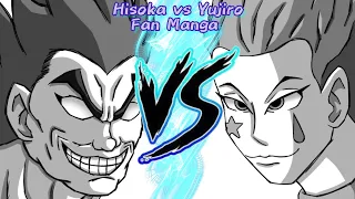 Yujiro vs Hisoka Fan Manga | HxH x Baki