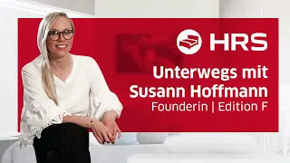 Unterwegs mit Susann Hoffmann ► Powerfrau fährt Achterbahn mit Edition F || HRS