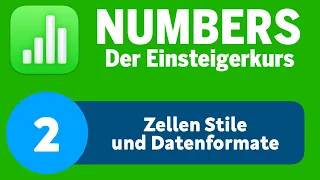 Teil 2 Zellen Stile und Datenformate