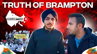 The Truth of Life at Brampton! Mini India of Canada 🇨🇦🇮🇳