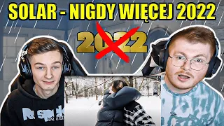 WHAT IS THIS ABOUT?!?! SOLAR - NIGDY WIĘCEJ 2022 PROD. BIAŁAS - ENGLISH AND POLISH REACTION