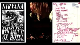 Nirvana LIVE at the OK Hotel, Seattle 4/17/1991 MOST COMPLETE/REMASTERED