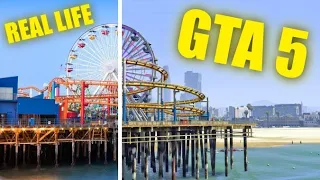 GTA 5: Real Life Locations! (Los Angeles)