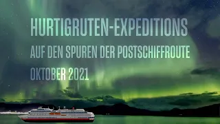 Hurtigruten Expeditions - Auf den Spuren der Postschiffroute ab Hamburg im Oktober 21
