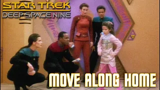 Remember That DS9 Episode About a Giant Board Game? (Move Along Home) (Manic Episodes)