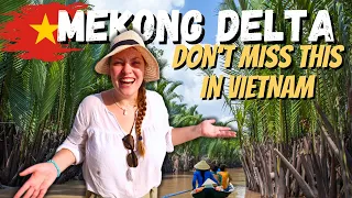 Exploring the MEKONG DELTA | Best Tour From HO CHI MINH! Ep.2: Vietnam Tour