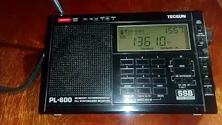 Слушаем радиостанцию Румынию с радиоприемника TECSUN PL-600
