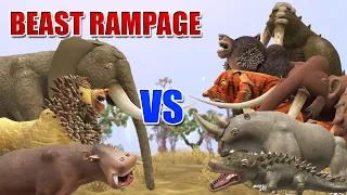 Beast Rampage Battles | SPORE