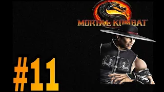 Mortal Kombat Gameplay Walkthrough Chapter 11 (Kung Lao) PS3