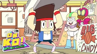 Minisode - Lakewood Plaza Turbo | OK K.O.! Let's Be Heroes | Cartoon Network