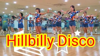 Hillbilly Disco-Line dance (사) 한국라인댄스협회-남양주지회(신나는 중급 디스코)