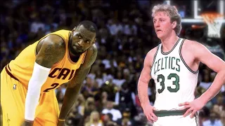 Larry Bird vs. LeBron James? Who REIGNS SUPREME?!