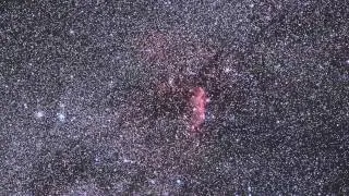 Zooming in on the Seagull Nebula (IC 2177)