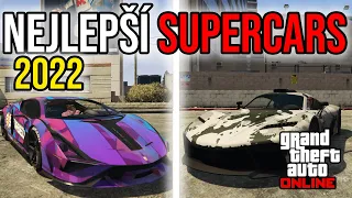 TOP 10 NEJRYCHLEJŠÍCH SUPER CARS V GTA ONLINE