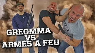 GregMMA vs arme à feu avec Micka Illouz et Mehdi MBH