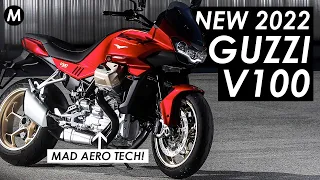 New 2022 Moto Guzzi V100 Mandello Teaser: 5 Things You Need To Know!