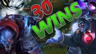 WE GOT 30 WINS IN A ROW! | 100% WINRATE CLIMB CHALLENGE