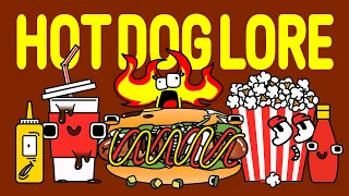 핫도그 로어 Hot dog Lore│Alphabet Lore meme