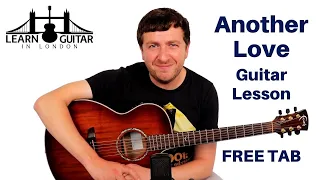 Another Love - Guitar Lesson -Tom Odell - Chords and Fingerstyle - Drue James