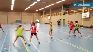 Trainingsdag Handbalschool Brabant meisjes B - 18 juni 2016
