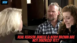 Hard shocking!!Real Reason Janelle & Kody Brown Are Not Divorced Yet?