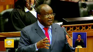 #RSABudget2021 Minister Tito Mboweni delivers 2021 Budget in Parliament