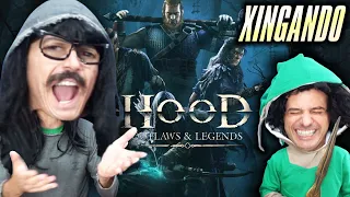 XINGANDO HOOD, o Coitado é BEM RUINZINHO -  Irmãos Piologo Games - PS5 XBos Series X