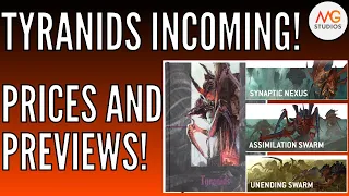 Tyranid Release, PREIVEWS and PRICES | Warhammer 40k 10th Ed