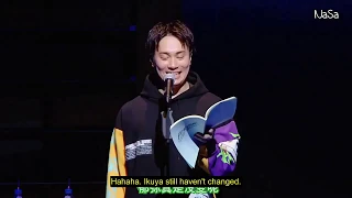 [ENG SUB] Free! Boasting about our partners