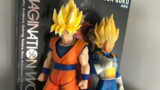 Son Goku 🐉🉑 - Imagination Works, 1/9 Scale Action figure ~ Unboxing/Review