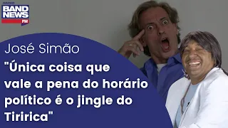 José Simão: “Única coisa que vale a pena do horário político é o jingle do Tiririca”