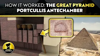 Ancient Technology: Great Pyramid Portcullis Antechamber EXPLAINED | Ancient Architects