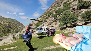 Dramatic Mountain Rescue: Helicopters & Heroes Save Nomadic Newborn - Horizon Seeker