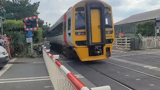 *Hangman* Barmouth South Level Crossing