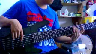 America - Wheels are Turning Bass Cover