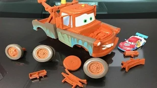 Rare Disney Cars Toys Mater Playset n McQueen Thomas n Friends