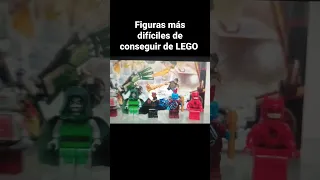 figuras más difíciles de conseguir de LEGO