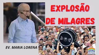 EXPLOSÃO DE MILAGRES | EVANGELISTA MARIA LORENA | ANIVERSÁRIO IPDA 60 ANOS NA SEDE MUNDIAL