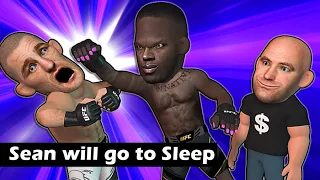 Adesanya promise to put Strickland to Sleep