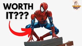 Mafex 075 Comic Spider-Man Reissue Review & Comparison