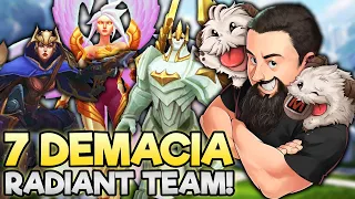7 Demacia - All I Have To Do Is Beat A Shen 3!! | TFT Horizonbound | Teamfight Tactics
