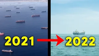 Where Did All the Cargo Ships Go? | Major Warning Signal