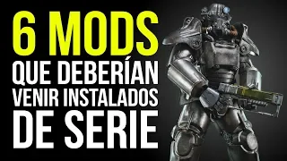 6 MODS que deberían venir INSTALADOS DE SERIE