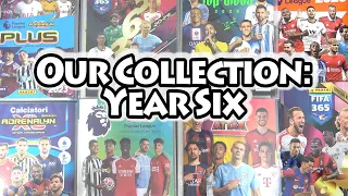 18 BINDER UPDATES | Everything We Collected This Year | MATCH ATTAX 2023/24 | ADRENALYN XL & More